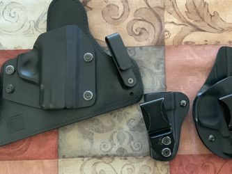 AlienGear IWB Holster & Vedder Holster IWB