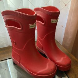 Rain Boots Size 9c 