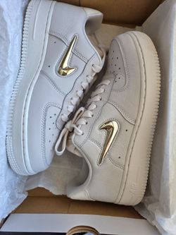 Nike Air Force 1 '07 Premium LX 'Phantom, size 7