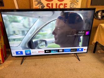 75” Samsung smart TV