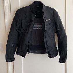Size 4  Fieldsheer Womens Motorcycle Jacket
