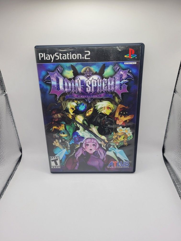 Odin Sphere (Sony PlayStation 2) PS2 Complete CIB Atlus - Tested - Authentic