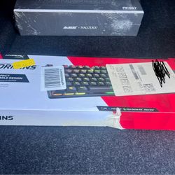 HyperX Alloy Origins Core - Mechanical Gaming Keyboard