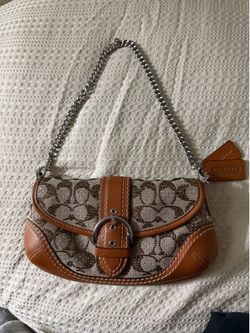 Soho Bag 25 In Crystal Signature Jacquard
