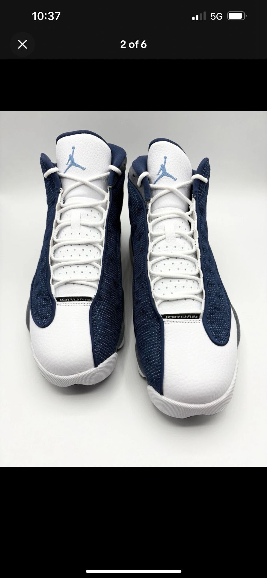 Air Jordan Retro 13 Size 10.5 New DS