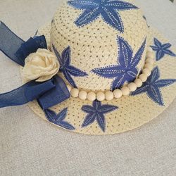 Handmade Starfish Hat