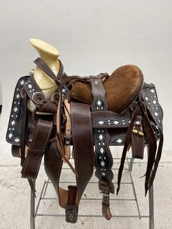 Montura charra para poni