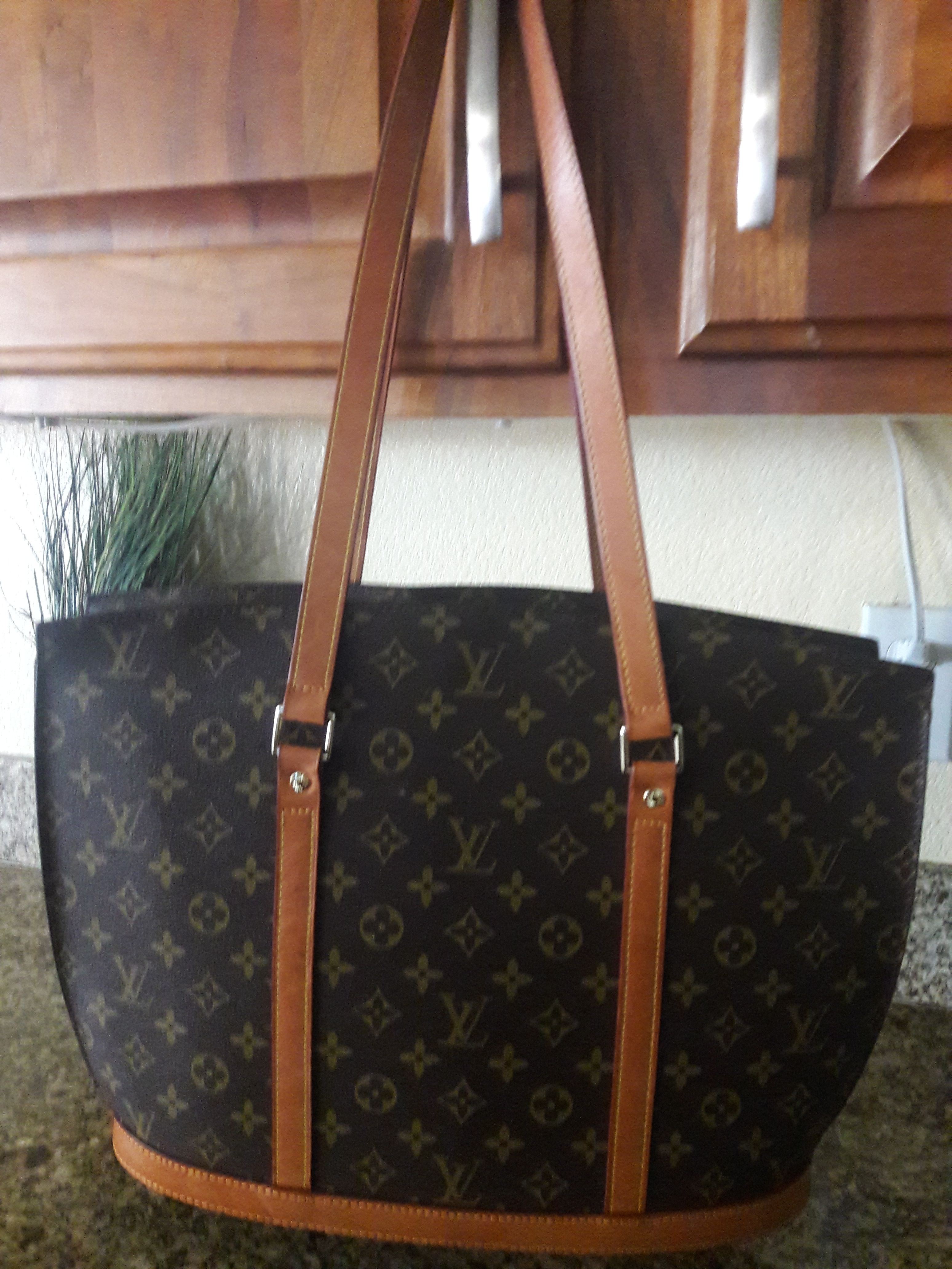 Large Shoulder bag made in France