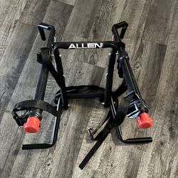 Bike rack for jeep wrangler