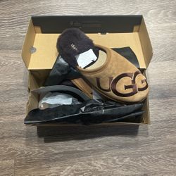 Mens UGG Slippers Size 12