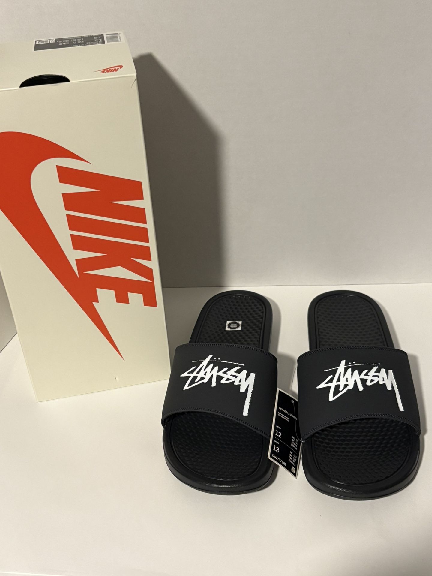 Nike Stussy Slides
