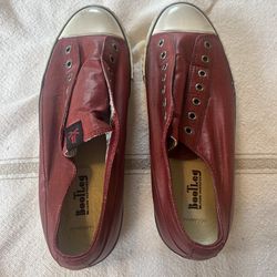 Bootleg Laceless Sneakers by John Varvatos