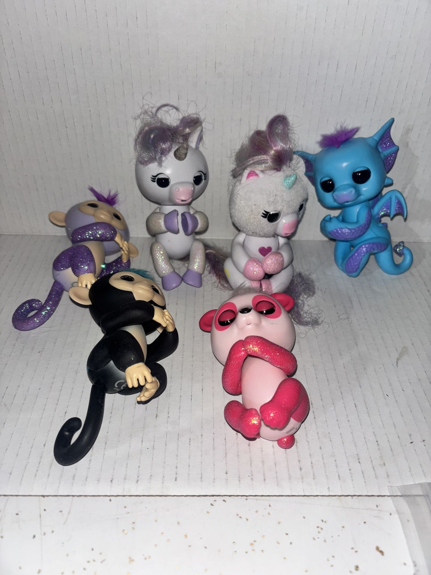 Wow wee fingerling lot