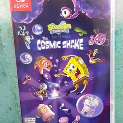 Switch 1 SpongeBob Cosmic Shake