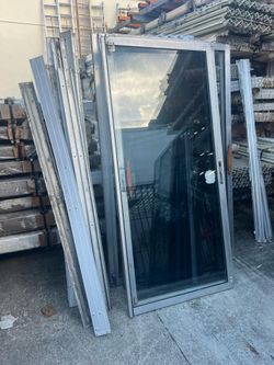 # puerta corrediza 96 x80
