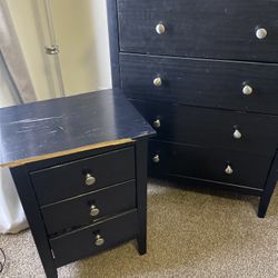 Two Matching Dressers