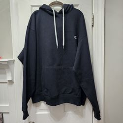 NEW Champion Eco Authentic Hoodie – 2XL – Black *Pick-up In Great Bridge*