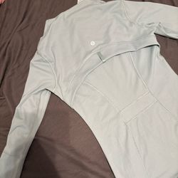 Blueish/Light Grey Lululemon Define Jacket