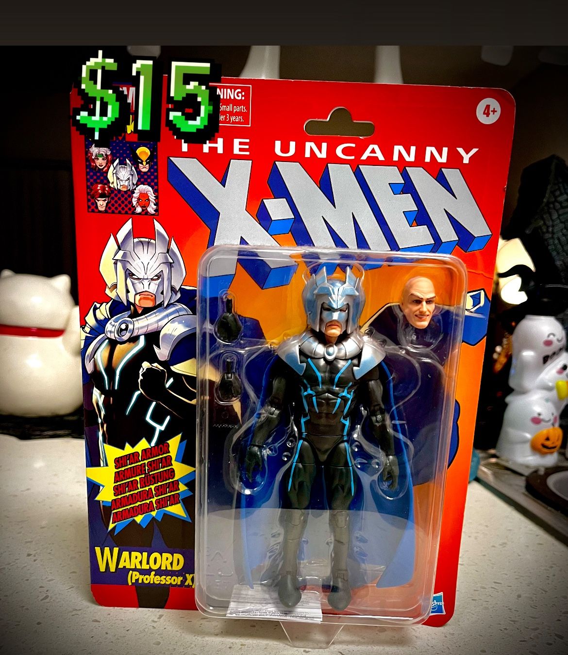 Marvel legends Warlord (professor X) 