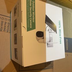Wireless Solar Security Camera
