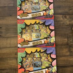 Pokemon Ascending Heroes Deluxe Pin Collection