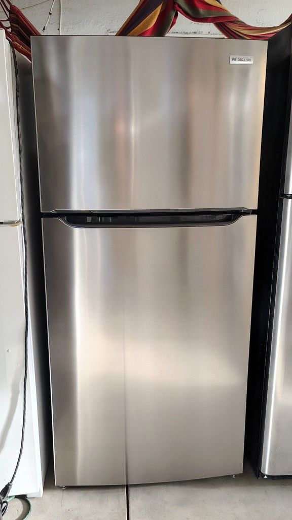 Frigidaire Stainless Steel Refrigerator