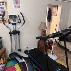 Treadmill And Elliptical 