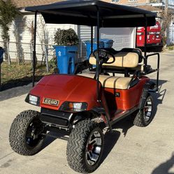 Lifted EZ-GO TXT Golf Cart 