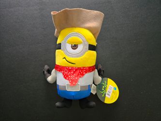 Minions And Monsters Cowboy Plush