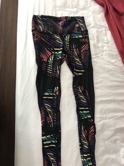 Small yoga pants
