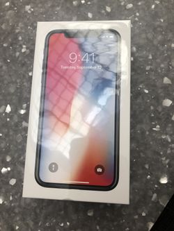 iPhone X space gray 64 Gb