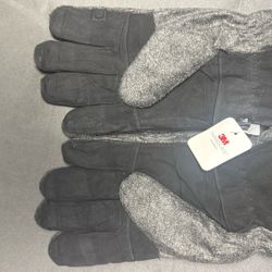 DLY Winter Gloves Men Waterproof - Mens Thermal Polar Fleece Insulated Warm 