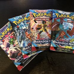 Pokémon Paradox Rift Art Set 