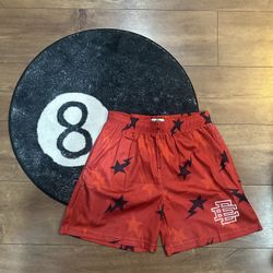 Red Bape X EE Shorts Size M