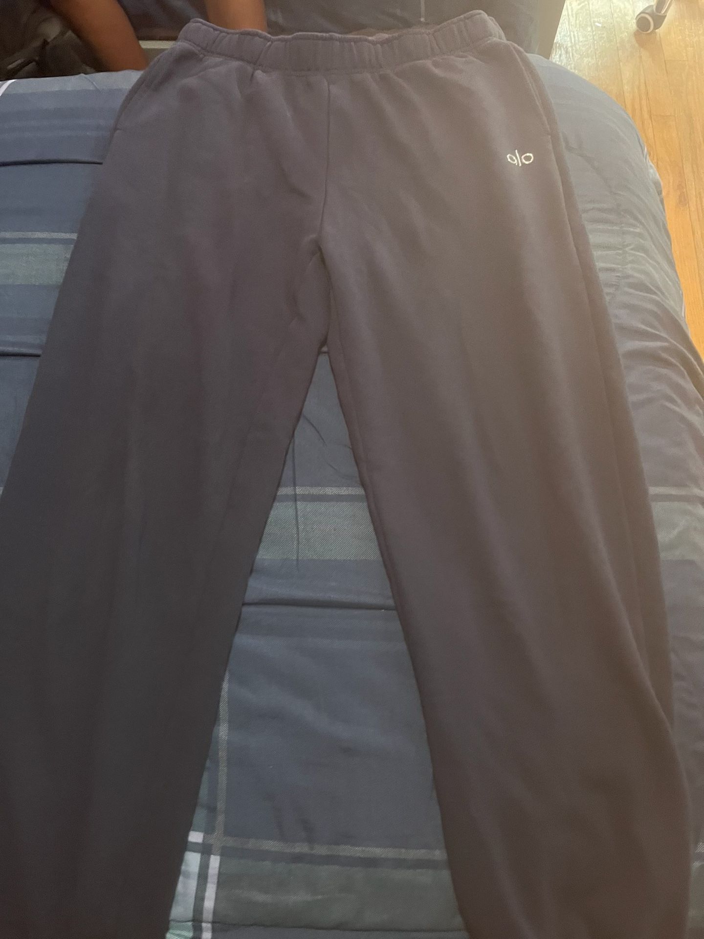 Alo Sweatpants Navi Blue