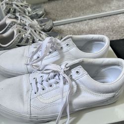 Vans white