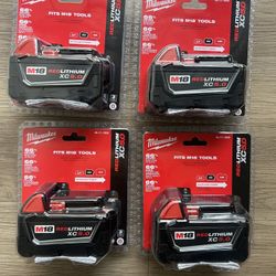 Milwaukee Battery’s $60 Each 