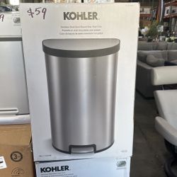 Kohler Trash Can