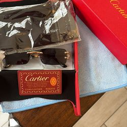 Cartier glasses