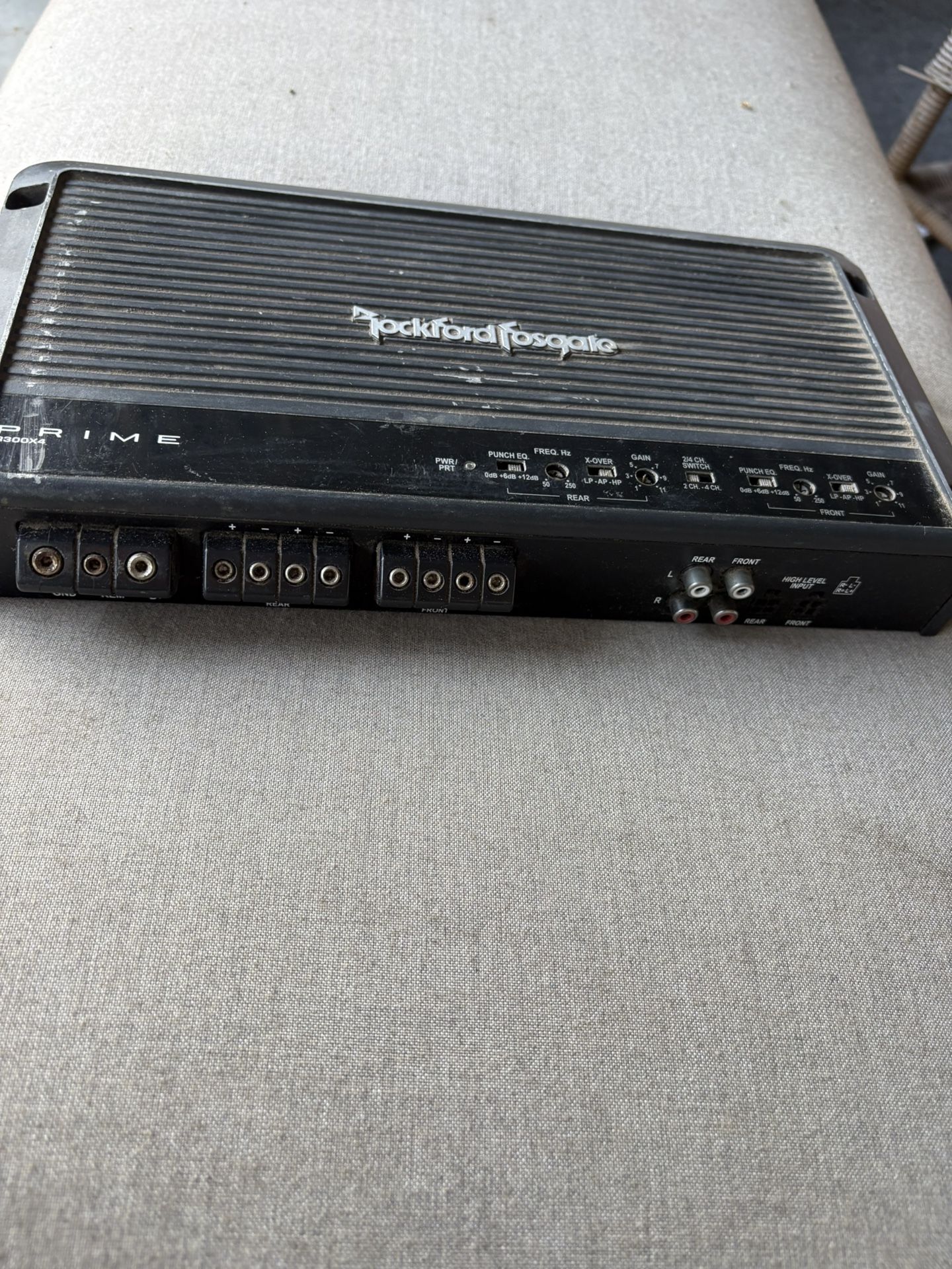 Rockford Fosgate Prime R300X4 Prime Series Car Amplifier