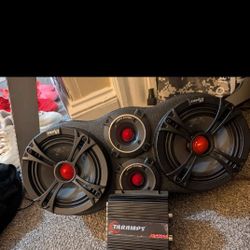 6.5 inch mini chuchero with taramps amp