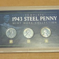 1943 Steel Penny 