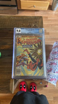 Amazing spider man #239 marvel comics, 4/83 CGC RATING 9.0/10