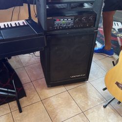 Karaoke Machine With CDs