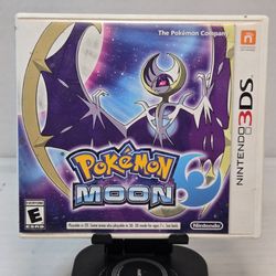 Pokemon Moon for Nintendo 3DS