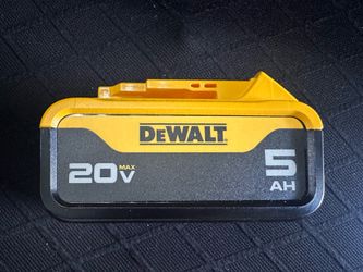 Dewalt Battery 20V - 5AH