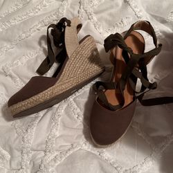 Wedge Sandals Size 7.5