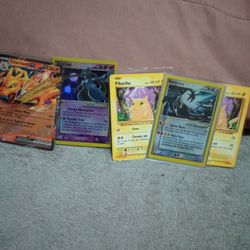 Lots Of Pokemon Cards Make Reasonable Offers Only Buy One Or By All.