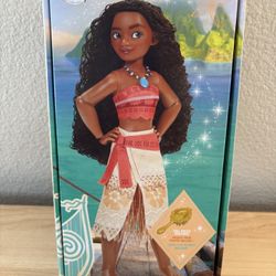 NEW & SEALED DISNEY Moana Doll 