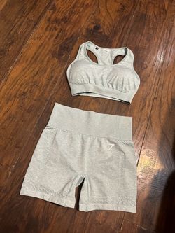 Gymshark set talla S